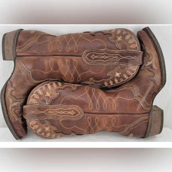 Ariat Zealons Western Cowboy Boots - Picture 5 of 7